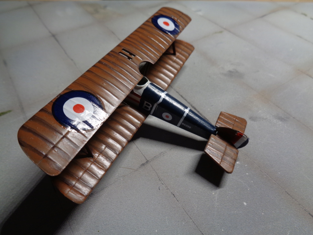 sopwith camel kit academy 1.72 Dsc01619