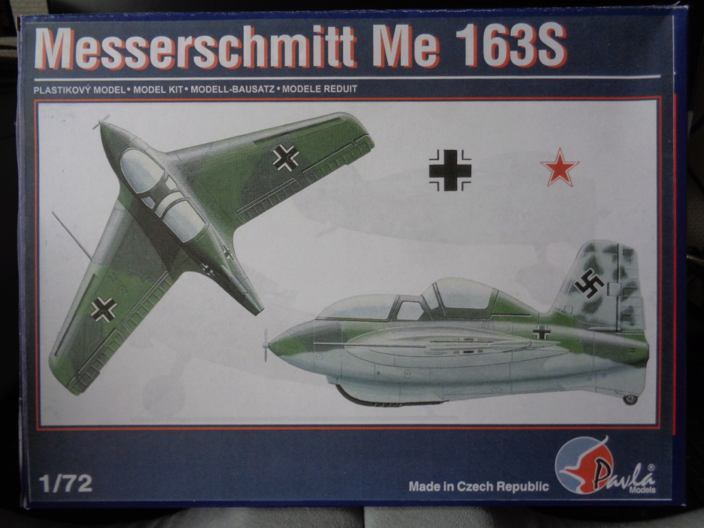 messerschmitt me 163s kit pavla models 1.72 Dsc01964