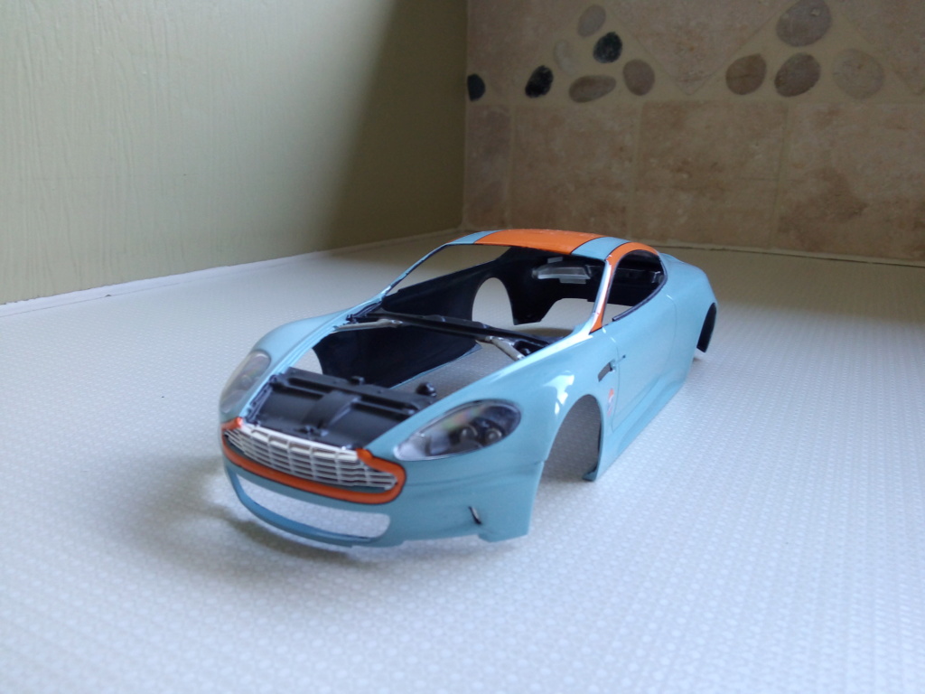 aston martin dbs kit tamiya+décal hd version gulf 1.24 Img_2041