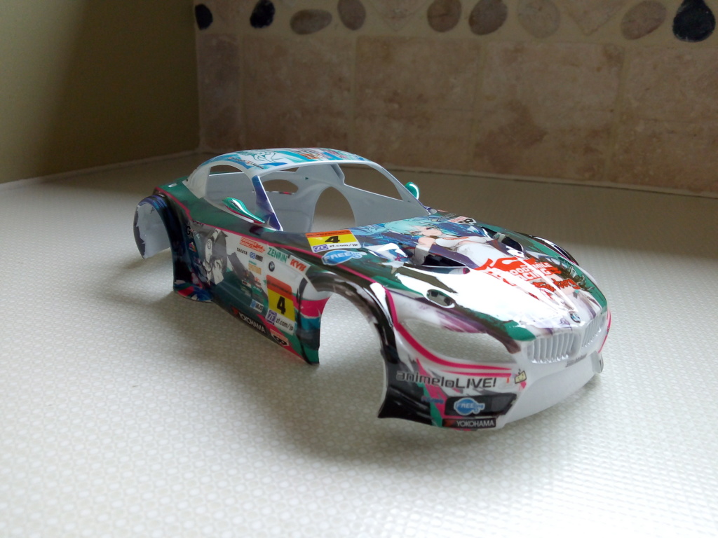 bmw z4 gt rd8 super gt 2014 kit fujimi 1.24 Img_2148