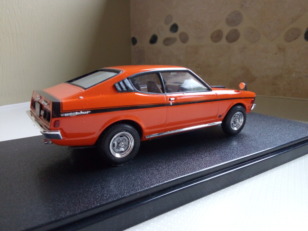 mitsubishi colt galant gto-mr kit hasegawa 1.24 montage terminer Img_2286