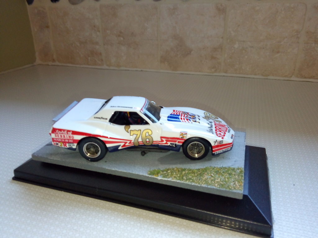 corvette spirit of sebring 12h de sebring 1976 kit starter          Img_2587