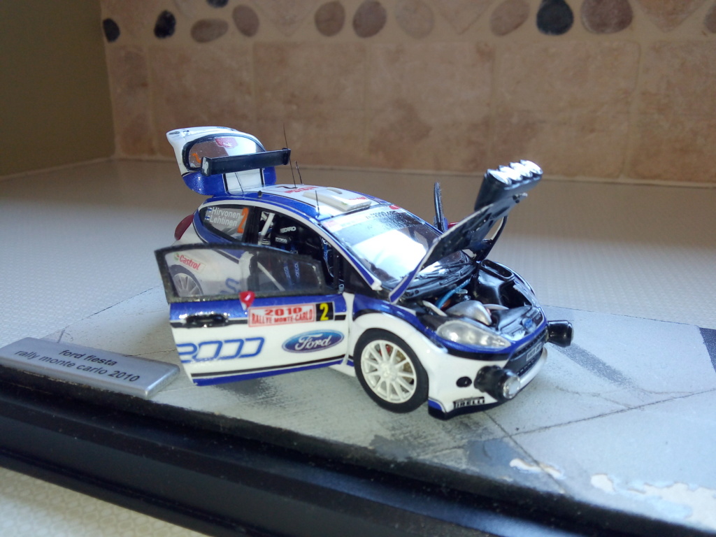 ford fiesta rally monte carlo 2010 kit provence miniatures Img_2634