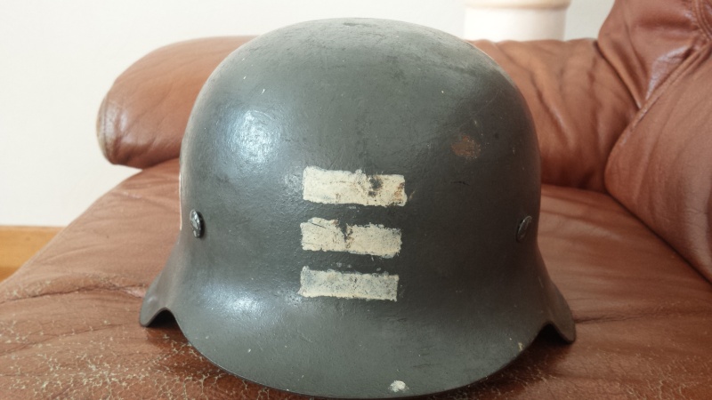 Casques allemands réutilisés par d'autres pays. 20141019