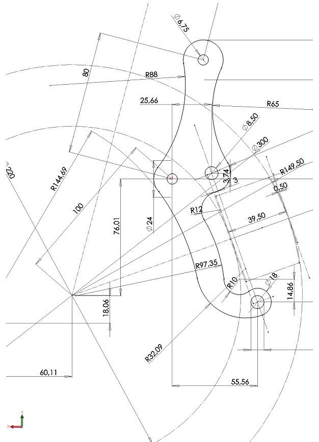 pattes de frein - Platines de frein sur mesure 10esqu10