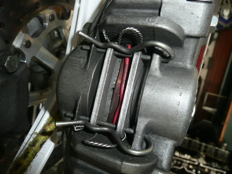 Platines de frein sur mesure 12p11610