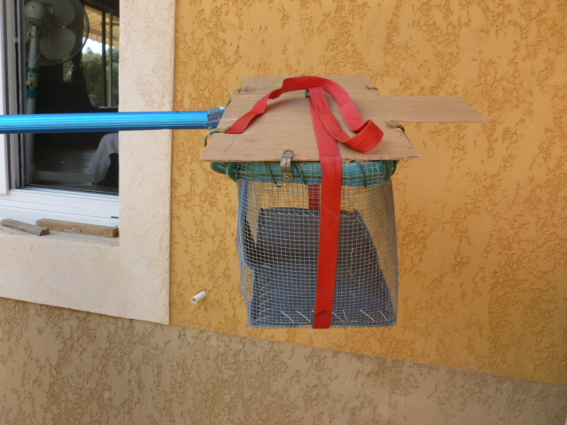 Fabrication Artisanale D Une Epuisette Cage Trappe Chats Sauvages Fabrication Artisanale D Une Epuisette Cage Trappe Chats Sauvages
