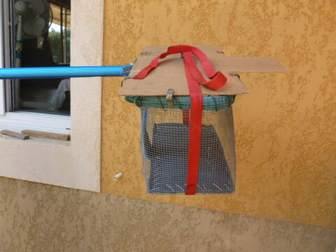 Fabrication Artisanale D Une Epuisette Cage Trappe Chats Sauvages