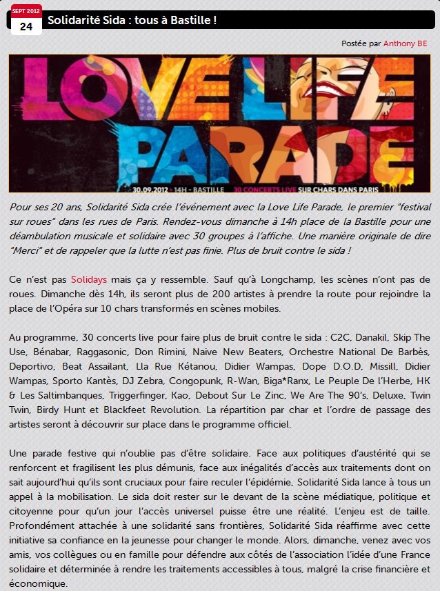Bénabar à la Love Life Parade (Sidaction) 30 sept Loveli10