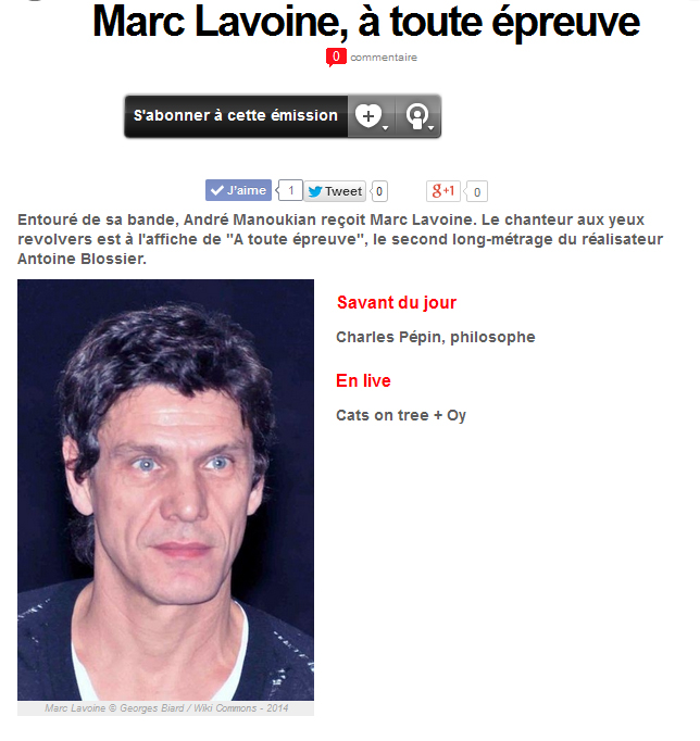 Marc Lavoine - Page 10 Ml11