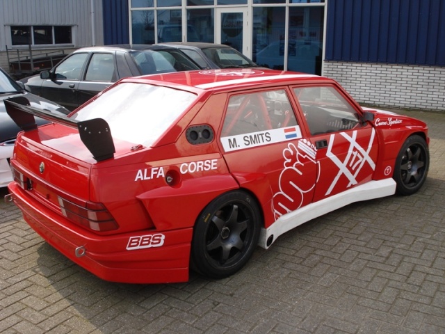 Alfa 75 - Championnat d'europe de Drift  Imsa310