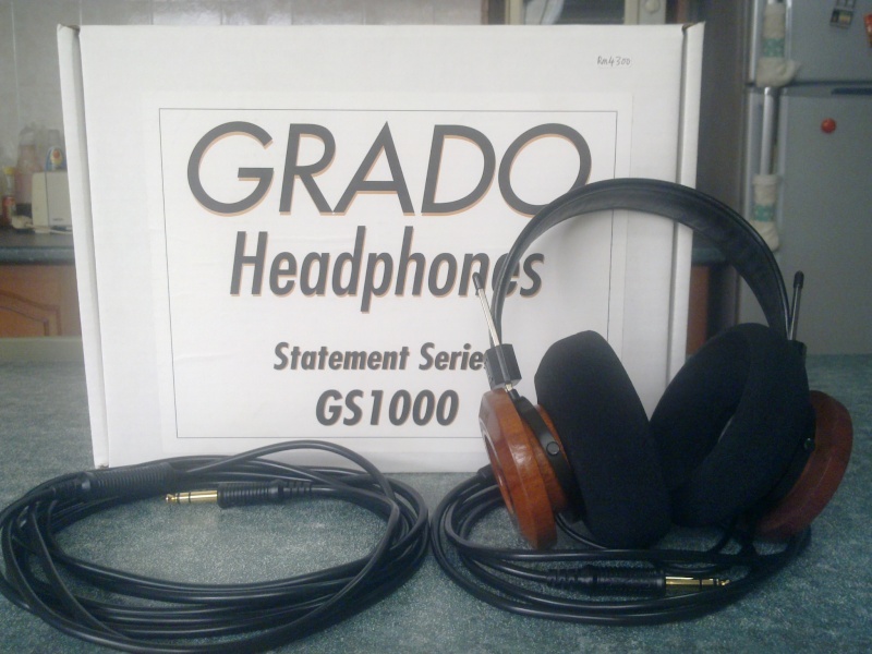 Grado GS1000 headphones - SOLD 310