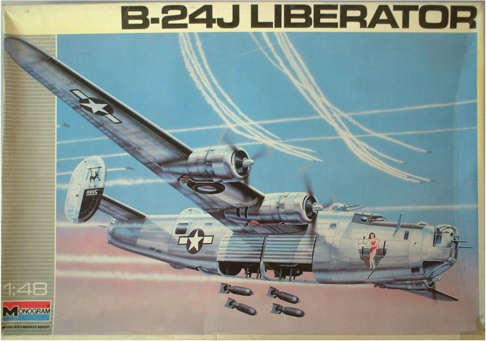 B-24 Liberator Mk.V au 1/48 (Projet AA) Monogr10