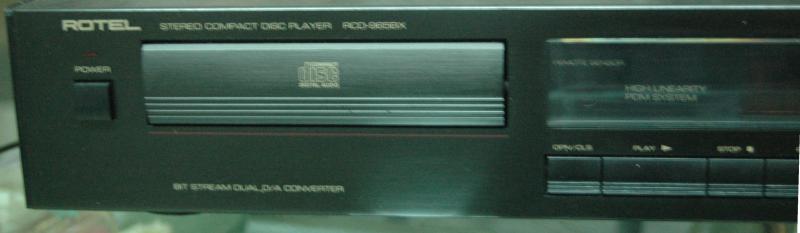 Rotel RCD-965BX Player (Used) Dsc_9713