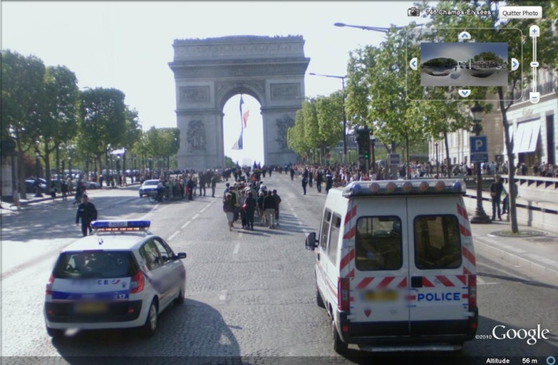 STREET VIEW: les manifestations dans le Monde vues de la caméra des "Google Cars" Manife10