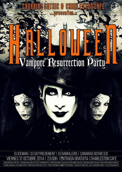 HALLOWEEN 2014 - Vampyre Resurrection Party | Gothic & ElectroDark Party Hallo110