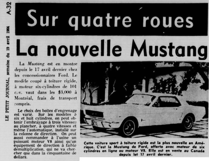 Texte de journal sur la nouvelle Mustang 1965 1965_a10