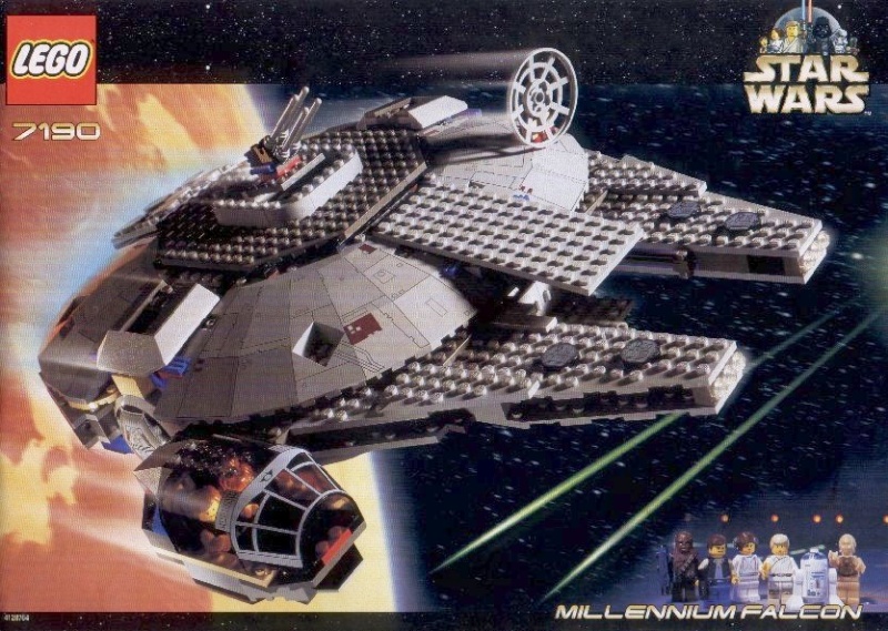 7190 Millennium falcon Millen11