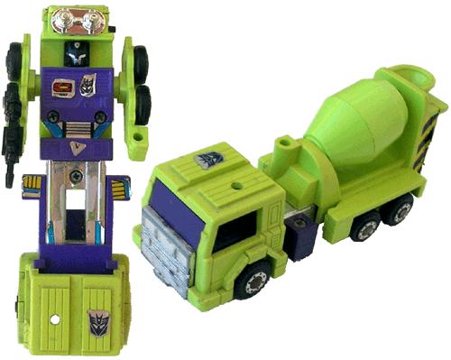 Cerco Transformers g1 Construticons Mixmaster 54523610