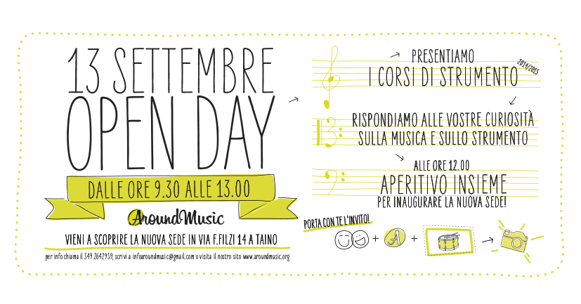 Open Day - 13 settembre 2014, Around Music Taino Open_d10