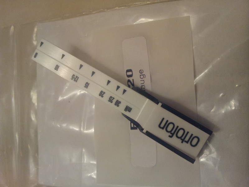 SOLD Ortofon Stylus Gauge (Unused)  20140711