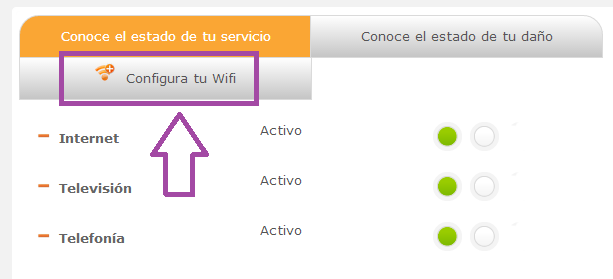 Cambiar clave WIFI sin llamar a UNE Wifi410