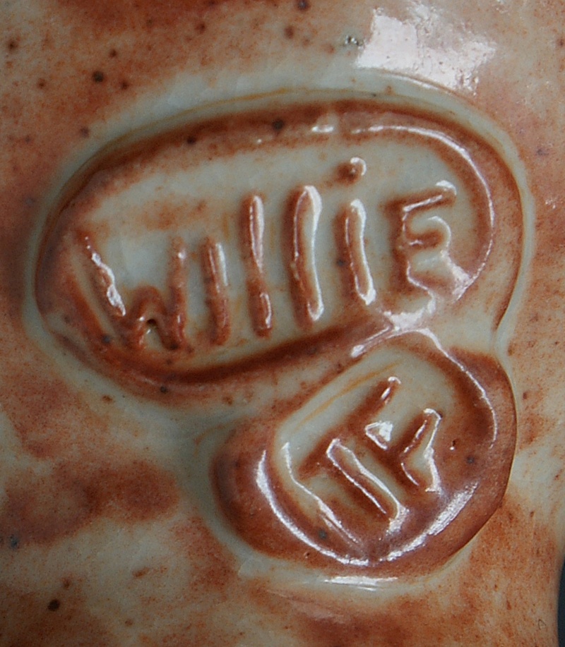 Willie Carter - Top Farm Pottery - Farndon Dsc01124