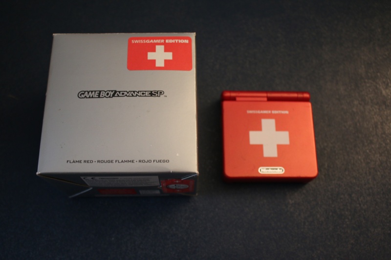 (VDS) GBA SP Limited Edition Swiss Gamer Complète Img_7111