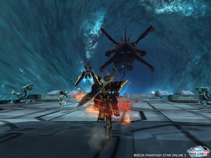 Screenshots & Movie clips (PSO2) Pso20118