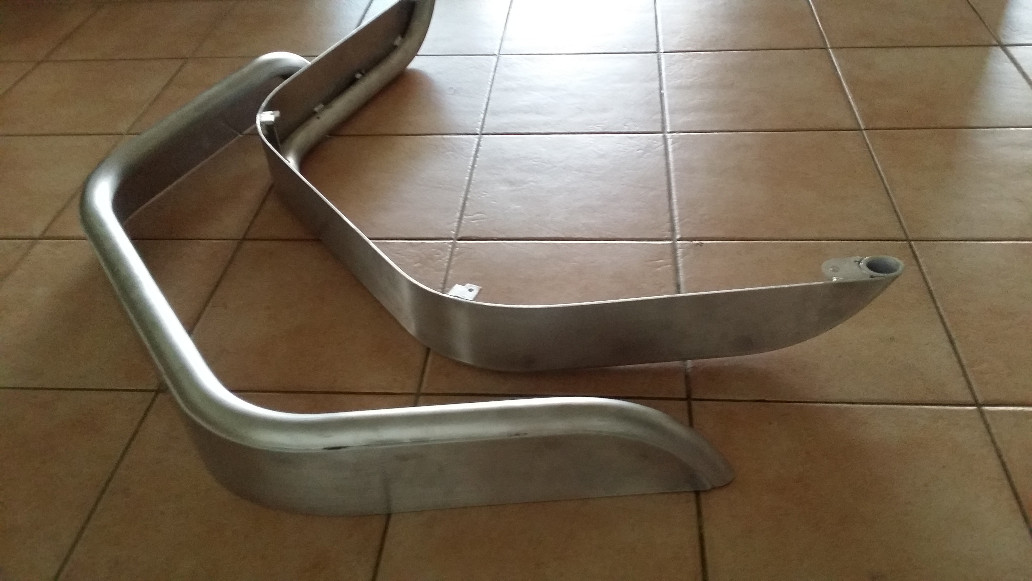 Elargisseurs d'aile tubulaire (tube fender) aluminium 20140512
