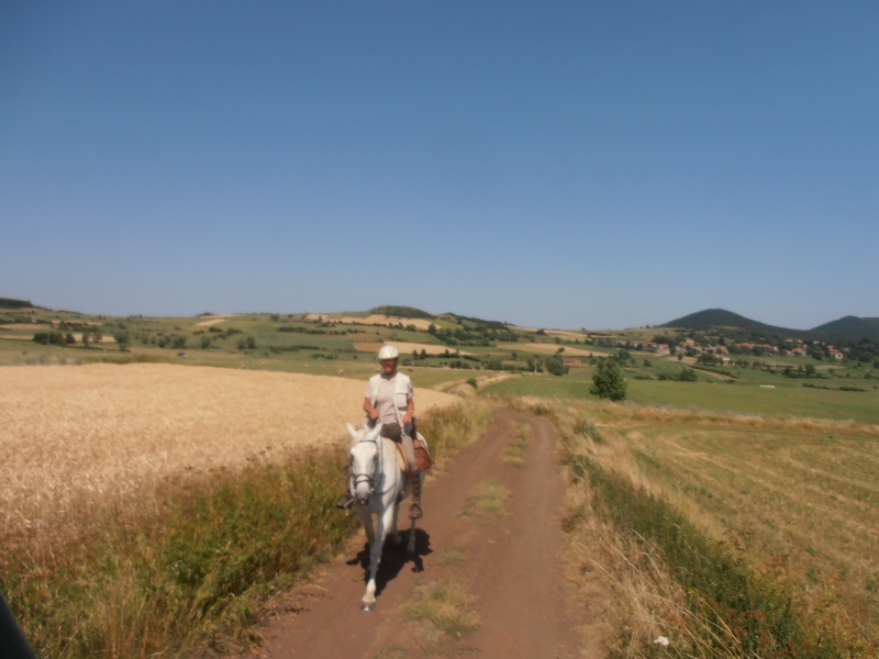 7 jours, de St Bonnet le Froid à Auriac. 12510