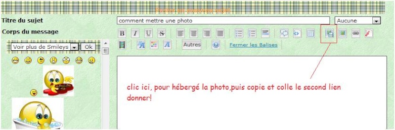 comment mettre une photo  Tuto10