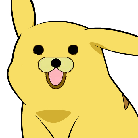Give Pikachu a face Lolchu10