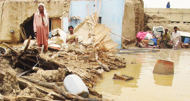 Flood in Pakistan  F510