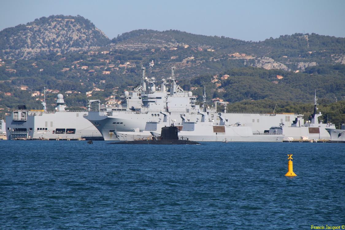 [Les ports militaires de métropole] Port de Toulon - TOME 1 - Page 8 0623
