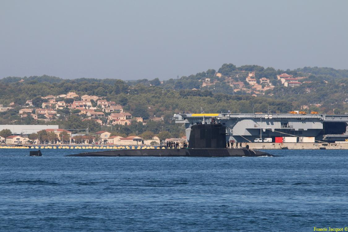 [Les ports militaires de métropole] Port de Toulon - TOME 1 - Page 8 0829