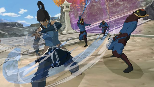 Legend of Korra - Review Battle10