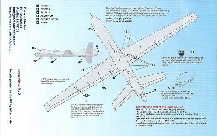 mq-9 reaper 1-48 Caraca10