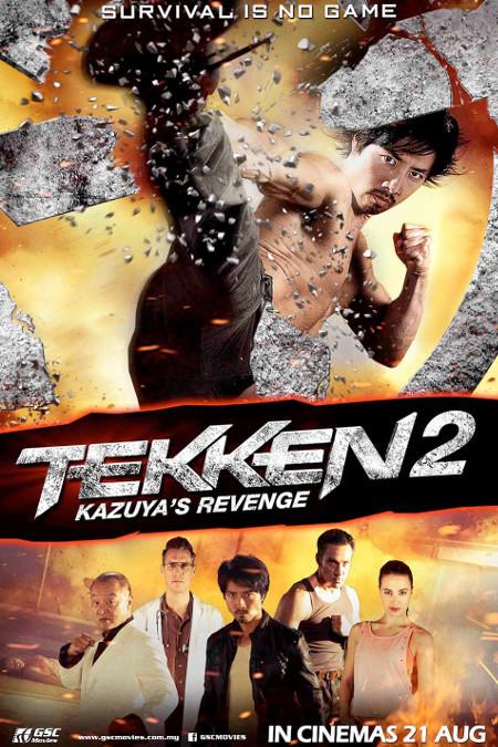 tekken 2 - la revanche de kazuya (avec kane kosugi) Tekken10