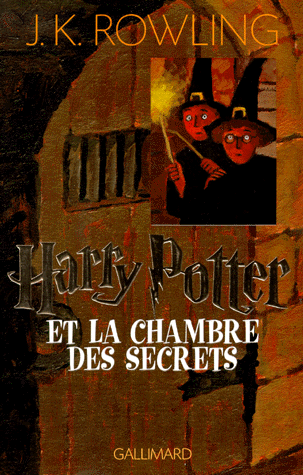 J.K.Rowling - Harry Potter et la chambre des secrets Livres10