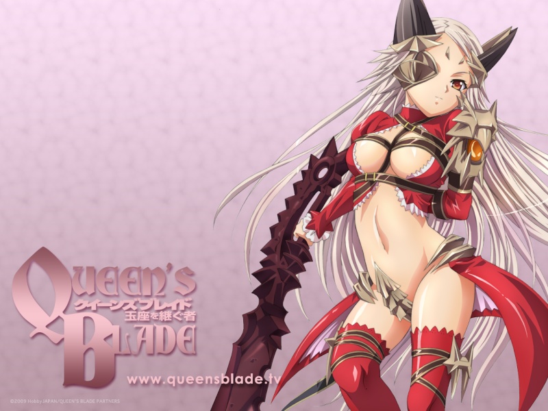 Queen's Blade Theani10