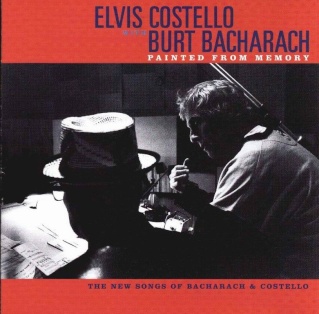 Elvis Costello with Burt Bacharach — Painted From Memory (1998) Front11