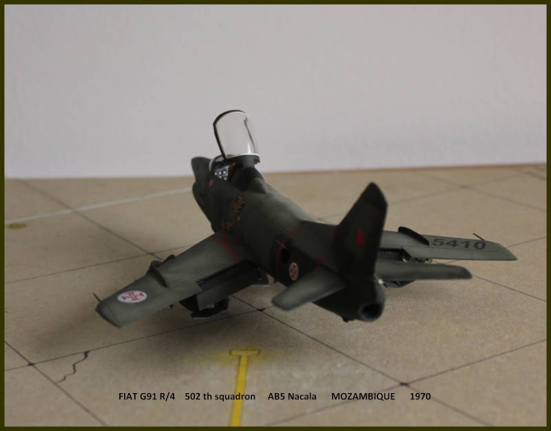 1/48 FIAT G 91 Occidental FINI - Page 2 Fp410