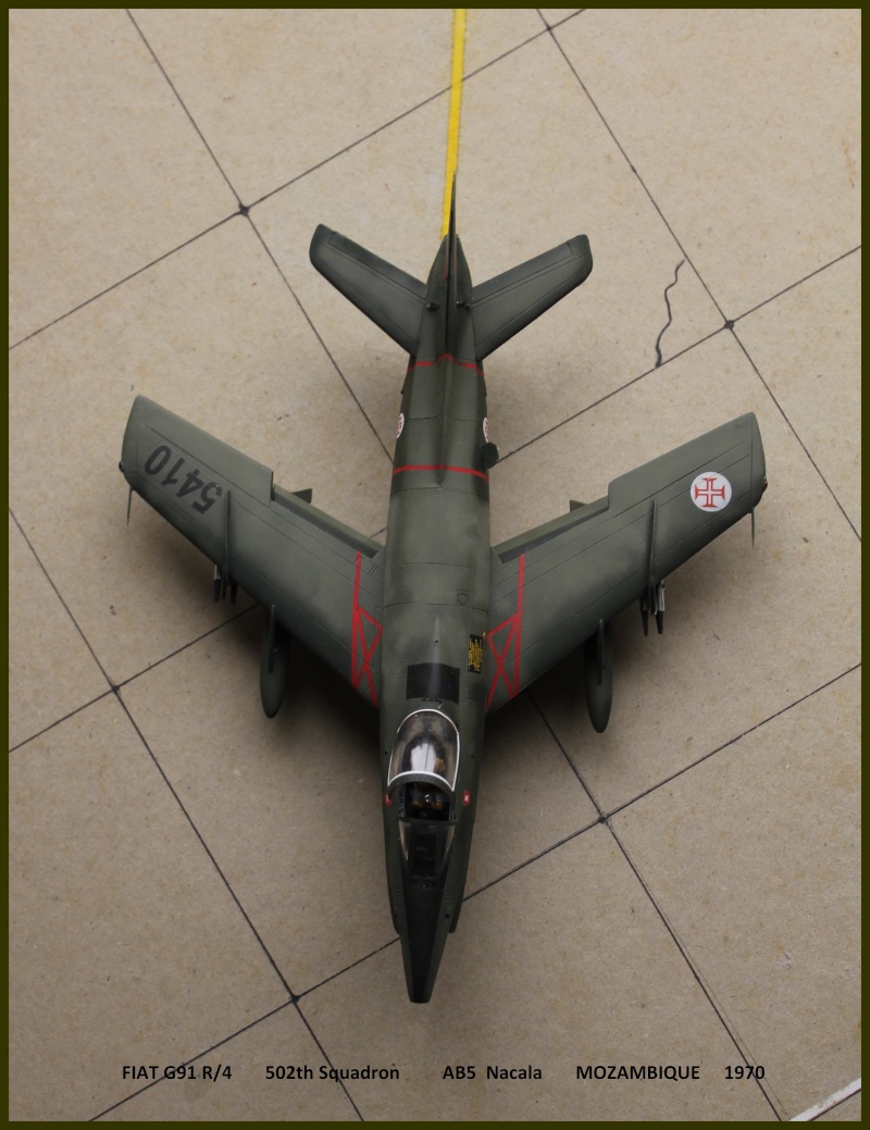 1/48  FIAT G 91  Occidental      FINI - Page 2 Fp510