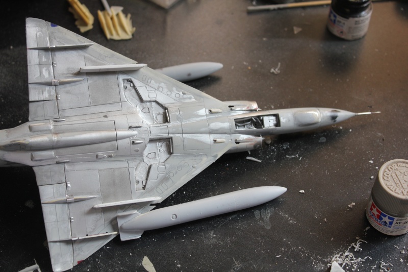 1/48 Mirage III EE Italeri FINI Img_7810