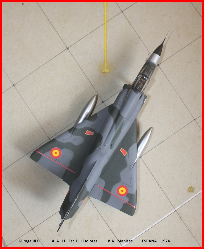 1/48 Mirage III EE Italeri FINI Img_7919
