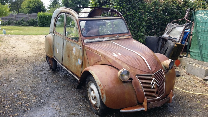 2cv AZBL 1958 ...sleeper/hoodride enfin un truc du genre  20140614