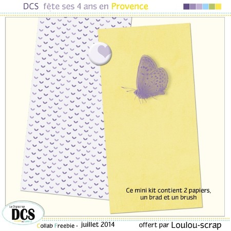 DCS fête ses 4 ans en Provence - juillet 2014 Loulou11