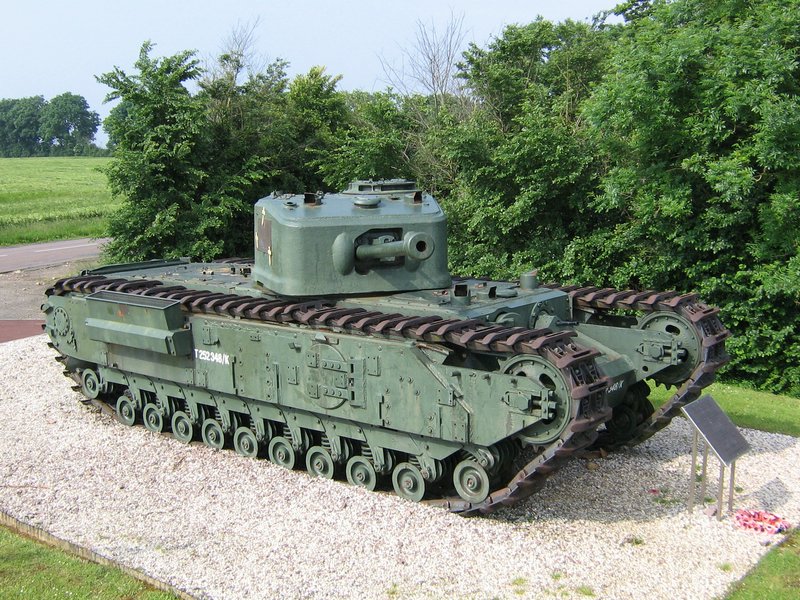 A22 Infantry Tank Mk.IV « Churchill »Mk.VII -9/2014 Church10