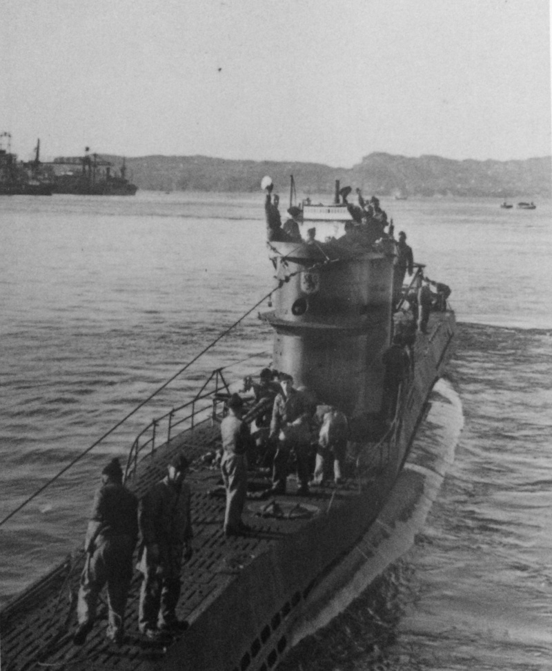 Le U-576 retrouve U-576-10